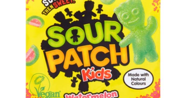 Sour Patch Fruit Mix 140 g