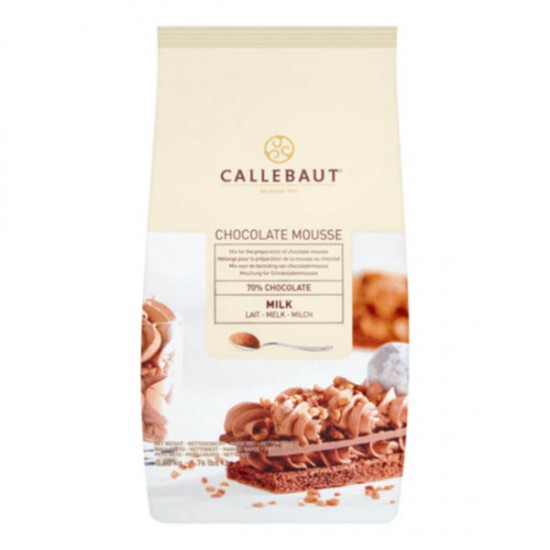 Callebaut Milk Chocolate Mousse 800g