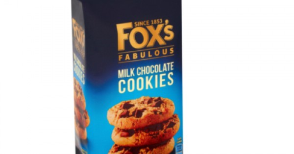 Fox's Fabulous Milk Chocolate Cookies 8 x 180g - Planet Candy Online ...