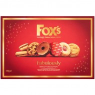 Fox's Fabulously Biscuit Selection 550g