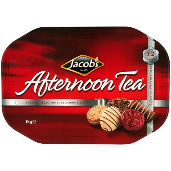 Jacob's Afternoon Tea Tin 800g