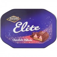 Jacob's Elite Chocolate Mikado Tin 528g