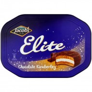 Jacob's Elite Chocolate Kimberley Tin 572g