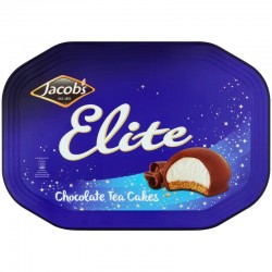 Jacob's Elite Chocolate Teacakes Tin 500g