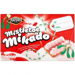 Jacob's Mistletoe Mikado 400g