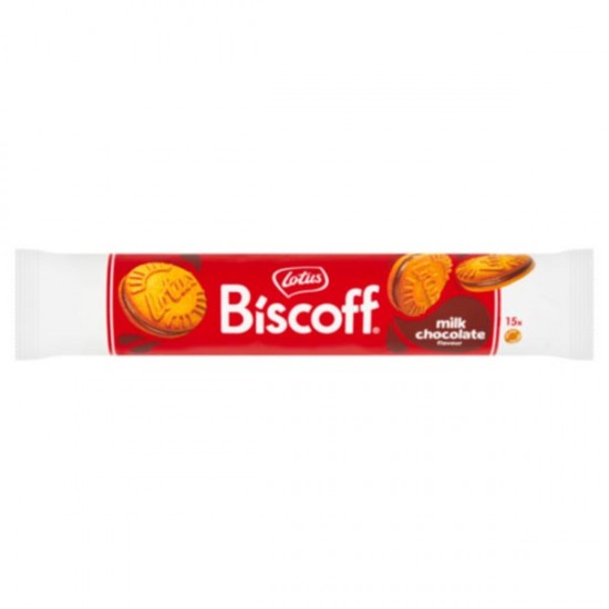 Lotus Biscoff Milk Chocolate Sandwich Biscuits 9 x 150g