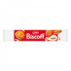 Lotus Biscoff Vanilla Sandwich Biscuits 9 x 150g