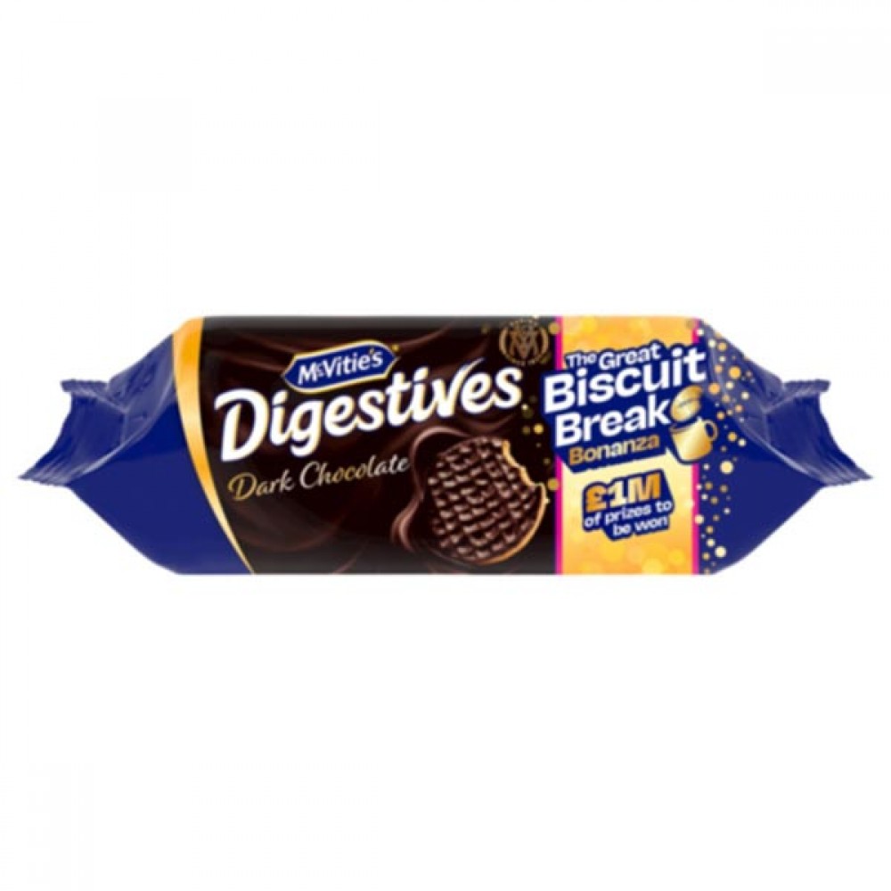 McVitie's Dark Chocolate Digestives 12 X 266g - Planet Candy Online ...