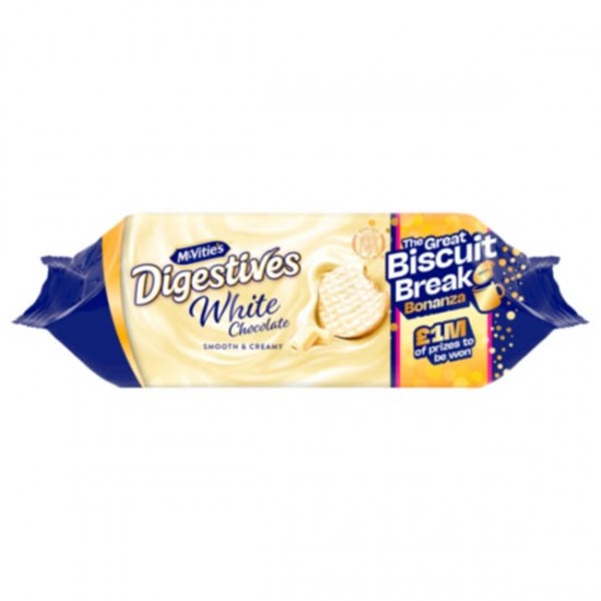 McVitie's White Chocolate Digestives 12 x 266g