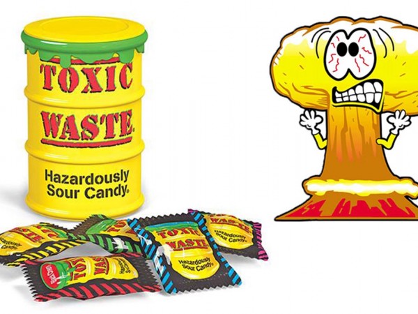 Toxic waste Candy