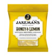 Jakeman's Honey & Lemon Soothing Menthol Lozenges 12 x 73g