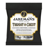 Jakeman's Throat & Chest Soothing Menthol Lozenges 12 x 73g