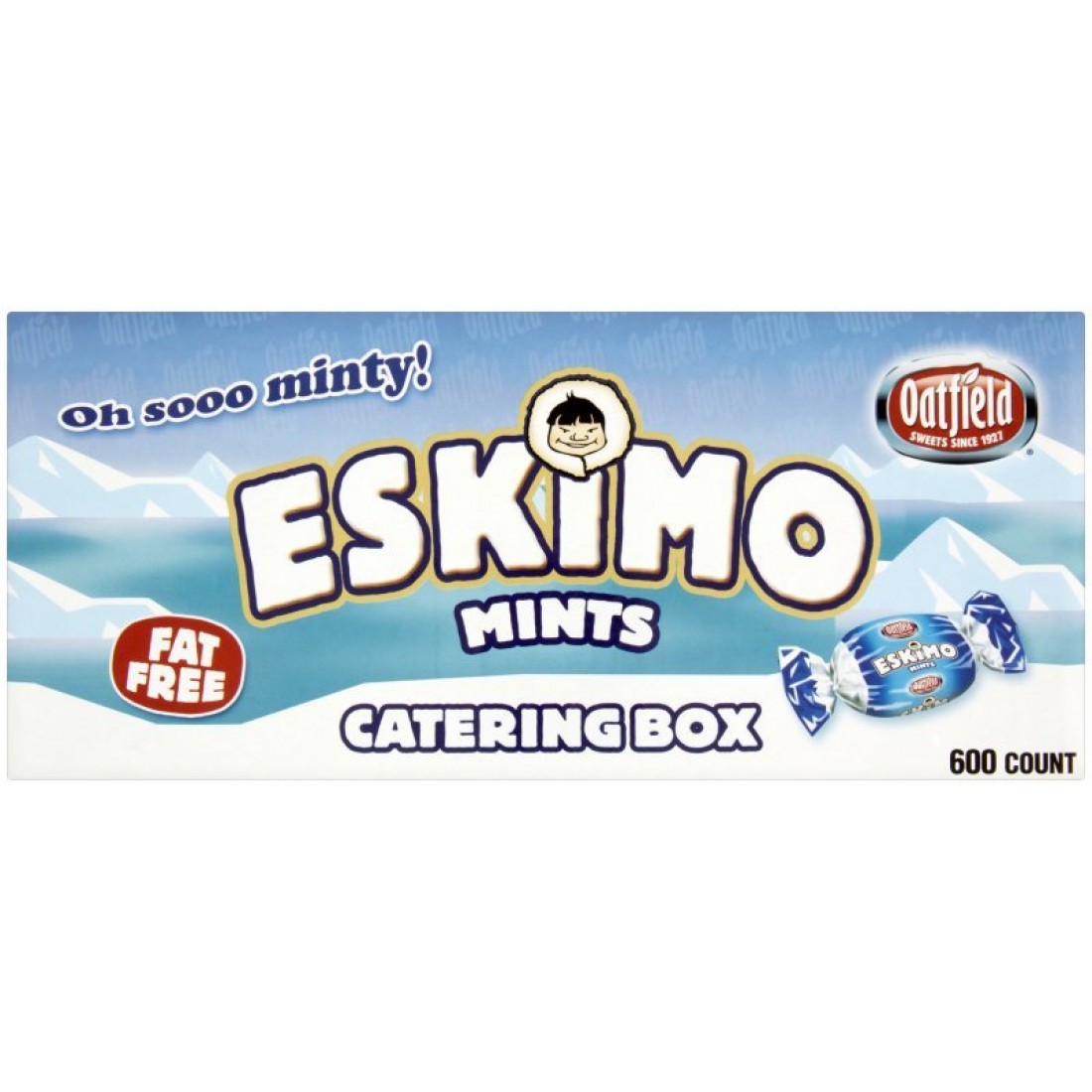 Oatfield Eskimo Mints 600 Pieces - Planet Candy - Ireland's Leading ...