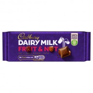 Cadbury Dairy Milk Fruit & Nut 48 x 54g