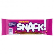 Cadbury Snack Sandwich 60 x 22g