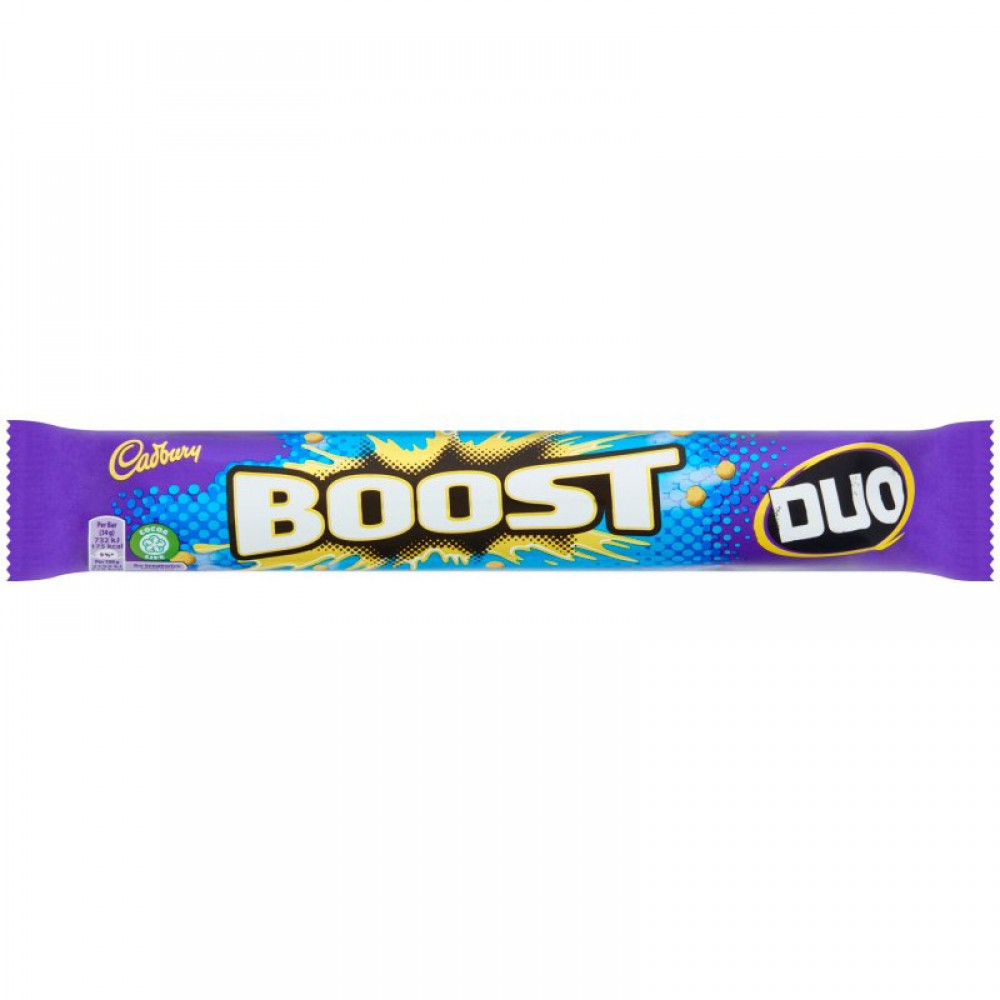 Cadbury Boost Duo 32 x 68g - Planet Candy - Ireland's Leading Online ...