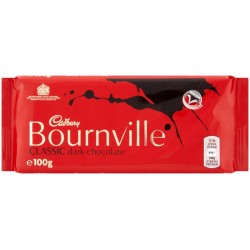 Cadbury Bournville 18 x 100g