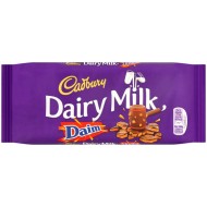 Cadbury Dairy Milk Daim 120g