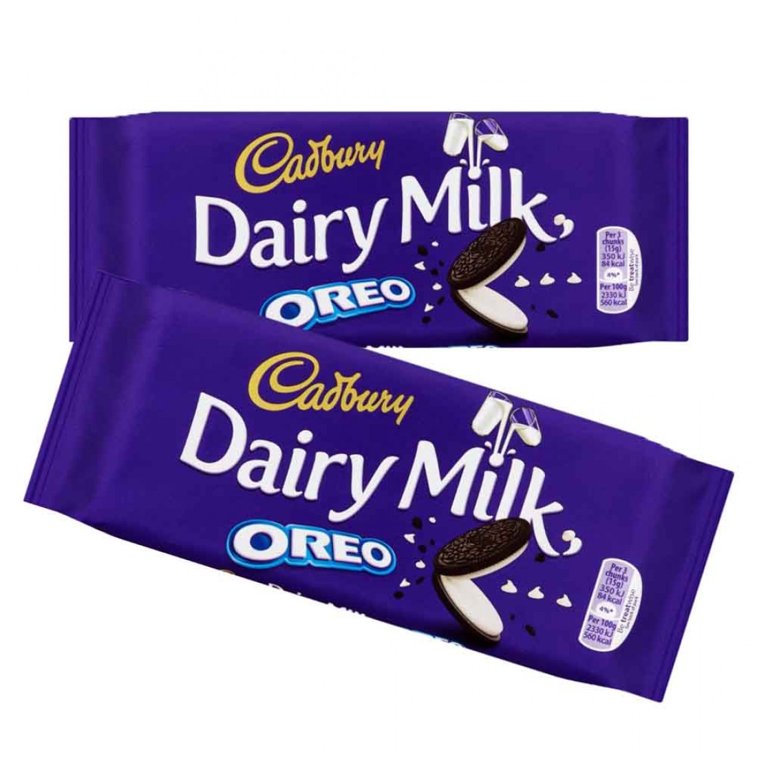 Cadbury Dairy Milk Oreo 17 x 110g - Planet Candy - Ireland's Leading ...