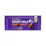 Cadbury Dairy Milk Wholenut 16 x 120g