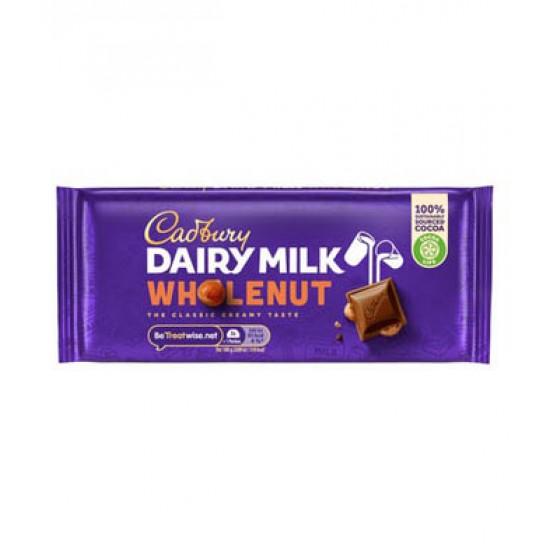 Cadbury Dairy Milk Wholenut 16 x 120g