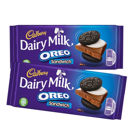 Cadbury Oreo Sandwich Bar 15 x 96g