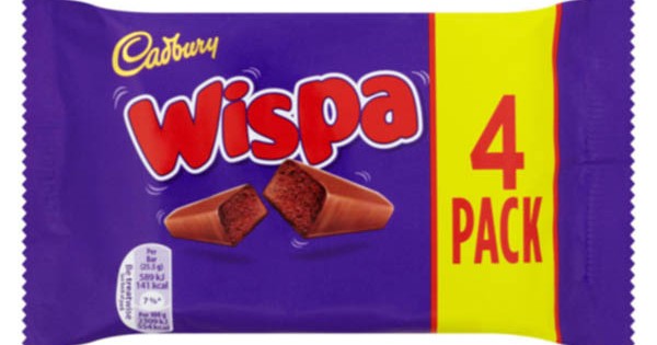 Cadbury Bitsa Wispa 95g (10 Pack)