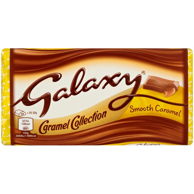 Buy Galaxy Caramel Chocolate Bar 48g