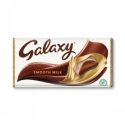 Galaxy Milk Chocolate Bar 24 x 100g