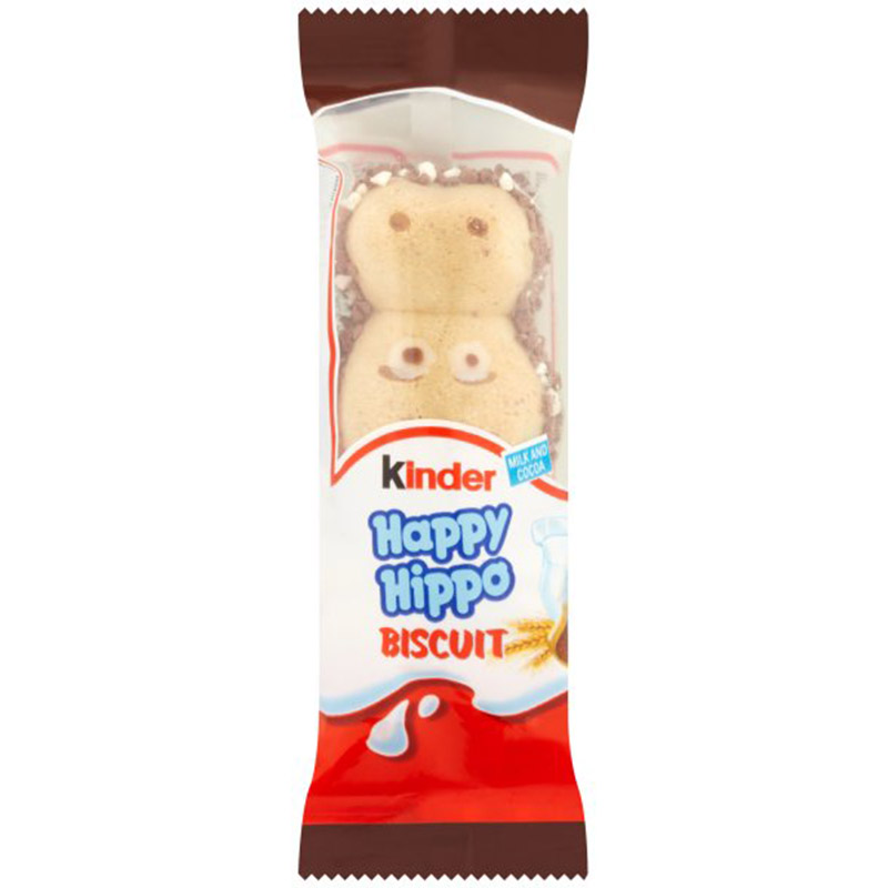 Kinder Happy Hippo Cocoa Cream 28 x 20g - Planet Candy - Ireland's Leading  Online Sweet Shop