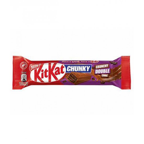 Kit Kat Chunky Double Chocolate 24 x 42g