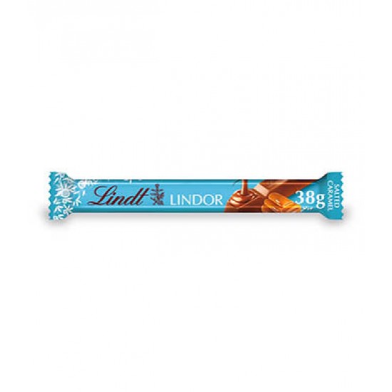 Lindt Lindor Salted Caramel Bar 24 x 38g