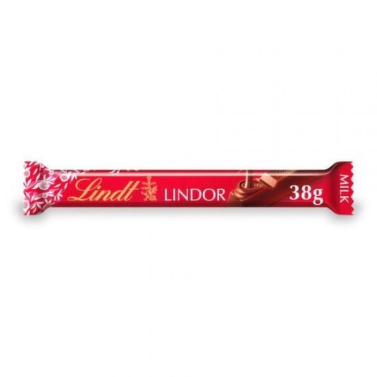 Lindt Lindor Milk Chocolate Bar 24 x 38g