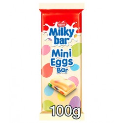 Milkybar Mini Eggs Bar 19 x 100g