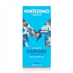 Montezuma's Darkside Milk Chocolate Bar 12 x 90g