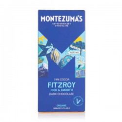 Montezuma's 'FitzRoy' 73% Dark Chocolate Bar 12 x 90g