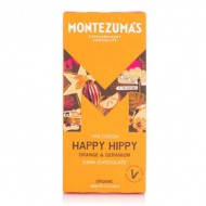 Montezuma's 'Happy Hippy' Orange & Dark Chocolate Bar 12 x 90g