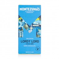 Montezuma's 70% Lordy Lord Dark Chocolate Bar 12 x 90g