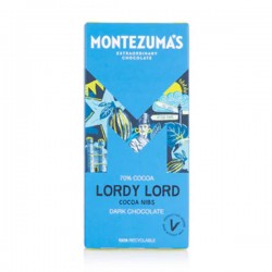 Montezuma's 70% Lordy Lord Dark Chocolate Bar 12 x 90g