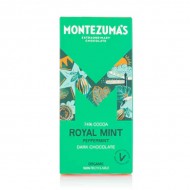 Montezuma's 'Royal Mint' Peppermint & Dark Chocolate Bar 12 x 90g