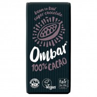 Ombar 100% Raw Organic Chocolate 10 x 35g