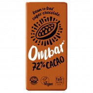 Ombar 72% Cacao Bar 10 x 70g