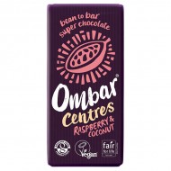 Ombar Centres Raspberry & Coconut 10 x 70g