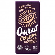 Ombar Centres Coconut Vanilla 10 x 70g