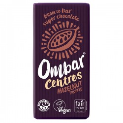 Ombar Centres Hazelnut Truffle 10 x 35g