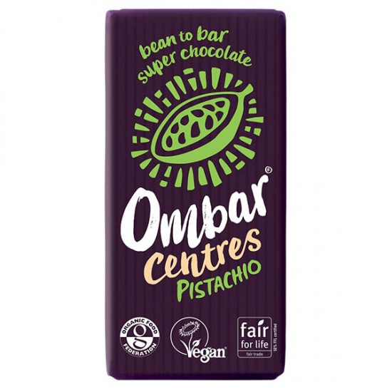 Ombar Centres Pistachio 10 x 35g