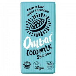 Ombar Coco Mylk 55% Cacao Bar 10 x 35g