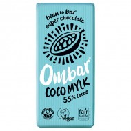 Ombar Coco Mylk 55% Cocoa Chocolate Bar 10 x 70g