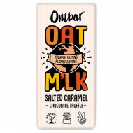 Ombar Oat M'lk Salted Caramel Bar 10 x 70g