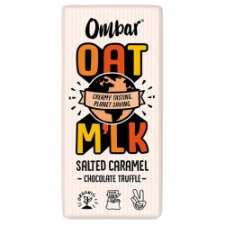 Ombar Oat M'lk Salted Caramel Bar 10 x 70g